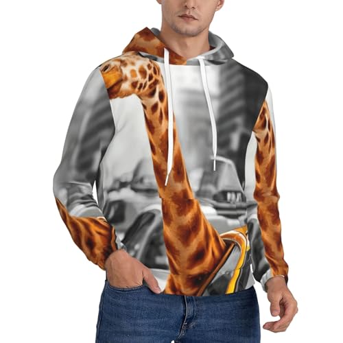Pull à capuche girafe pour homme pour résoudre le manque de style