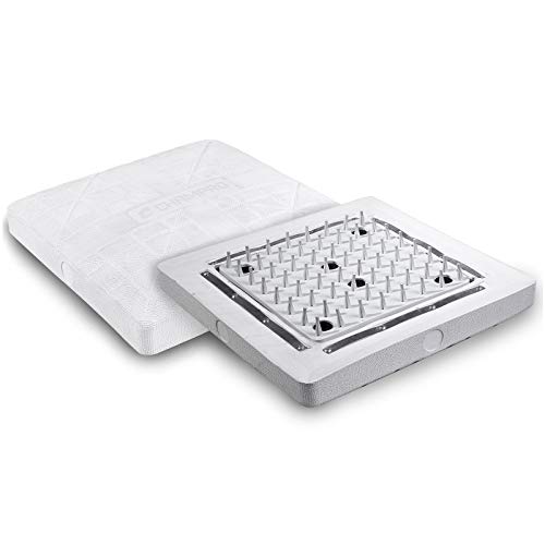 Champro Spyder Base Set of 3 Rubber Spike Bottom Bases, 15 x 15 x 3, White, B001TW by CHAMPRO - Used condition - US$231.40