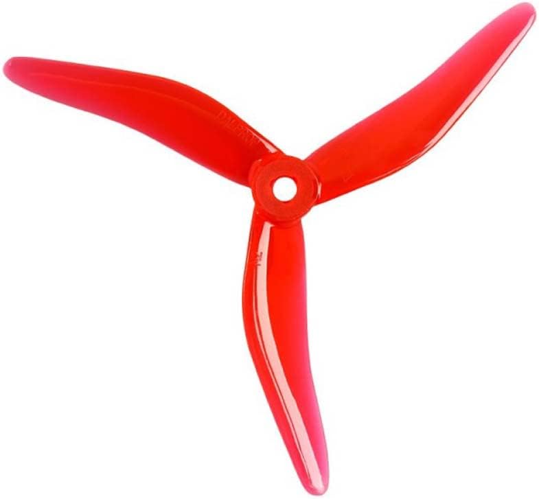 DalDALProp Nepal N2 T5142.5 Freestyle Propeller (Set of 4) - C - Crystal Red