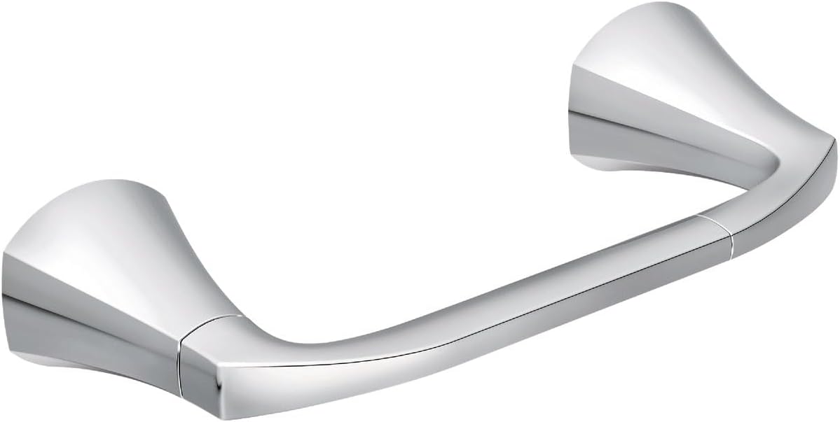 MY8708CH Lindor Chrome pivoting Paper Holder Chrome