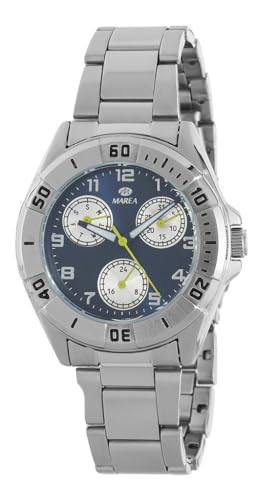 Reloj azul Marea Niño B41360/3 de metal 36mm con auriculares bluetooth