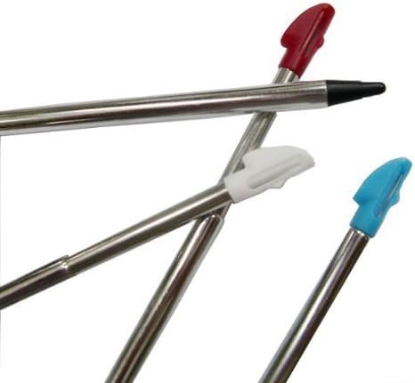 Miniatura 2 de OSTENT Adjustable Metal Game Touch Stylus Pen for Nintendo 3DSLLXL Console Pack of 4