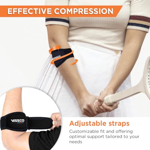 Vissco Pro Tennis Elbow Brace Support (Universal)