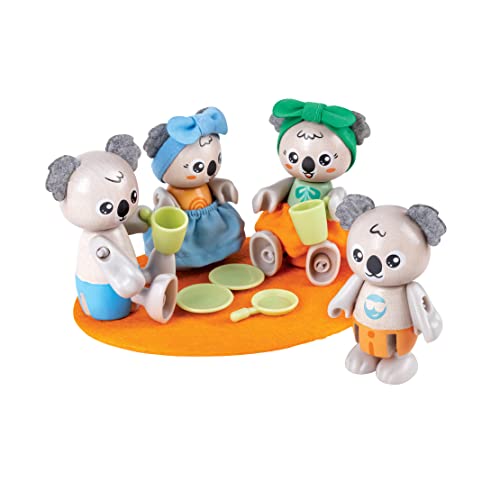Hape Green Planet Explorers Koala Family, 9 cm