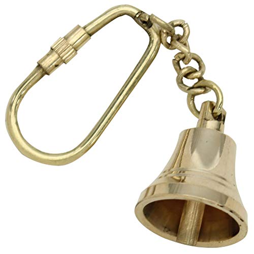 Armory Replicas US Merchant Ship Bell Keychain