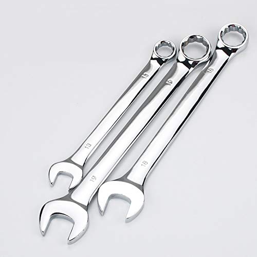 Strumento chiavi multifunzione 1pc 6-32mm BOX BOX BOX BOX Chiave combinata Chrome Vanadio Aperto anello Combo COMBARE DOMESFIA AUTOSSURE AUTOSSIFICATA AUTOSSE per la riparazione della casa e dell'auto