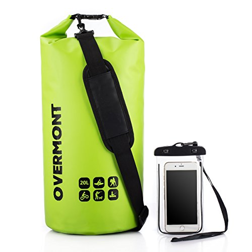 Overmont Borsa impermeabile 500D PVC Telone 20L