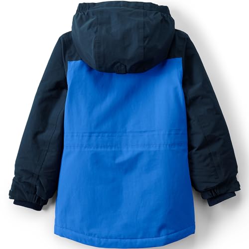 Lands' End Kids Squall Parka B Royal Cobalt/radiant Navy Kids Medium3