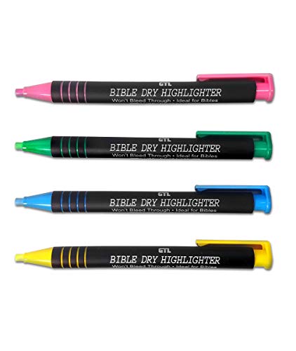 Kit de surlignage pour Bible idée cadeau communion et baptême