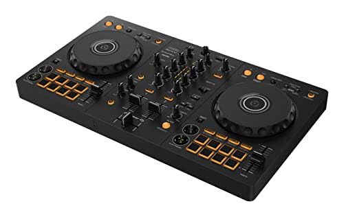 Image of Pioneer DJ DDJ-FLX4 2-deck Rekordbox and Serato DJ Controller - Black