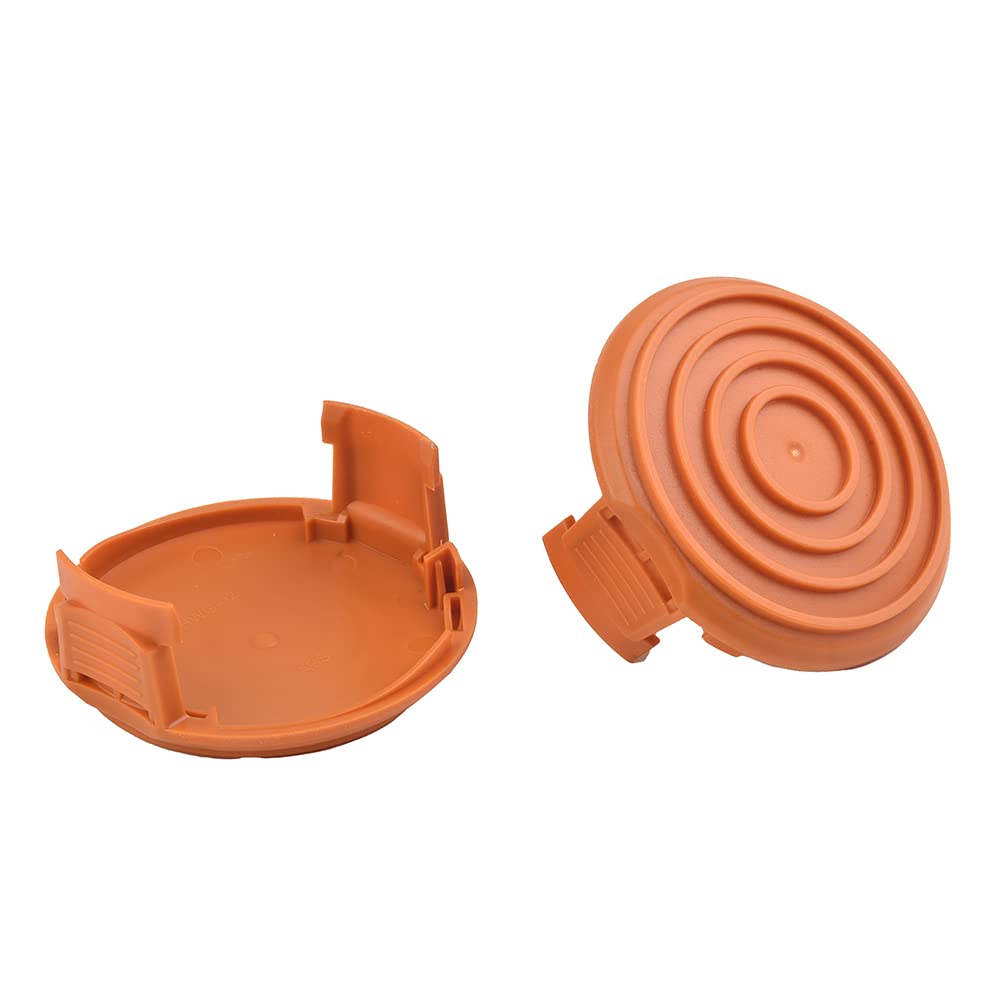 Grass Trimmer Line Spoo Covers Replacement Parts for WORX GT/WG 112E / 119E / 118E / 168E / 184E Lawn Trimmer Thread Cover WA0037