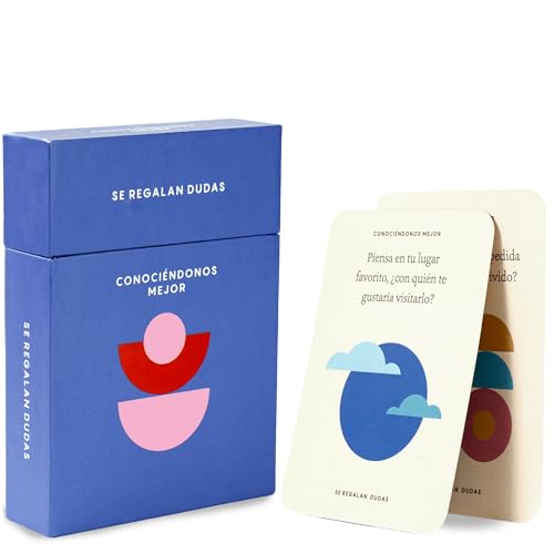 Se Regalan Dudas Conociéndonos Mejor | Authentic Conversations Card Deck