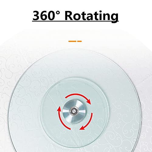Table de salle à manger rotative pour simplifier vos dîners de fête