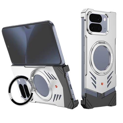 for pixel 10 pro fold �p �P�[�X magsafe�Ή� ���M ��p �}�O�l�b�g���� �n�[�h �A���~ �|���J�[�{�l�[�g �ϏՌ� �X�^���h�t�� �c�����Ή� ���h�~ �ʋC�� �M���U �Ռ��z���O�[�O���s�N�Z���t�H�[���h10 �p �P�[�X ���C����