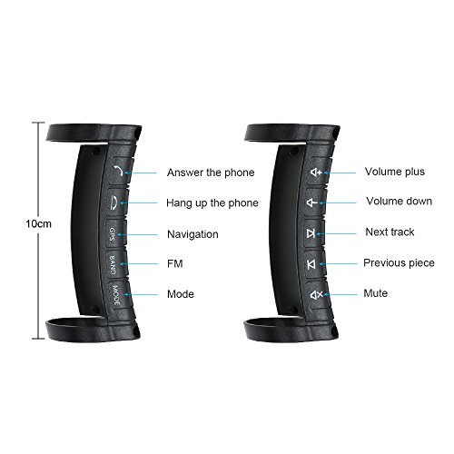 KKmoon Controle Remoto Universal Volante Carro Controle Remoto de DVD para carro Android Car/Windows