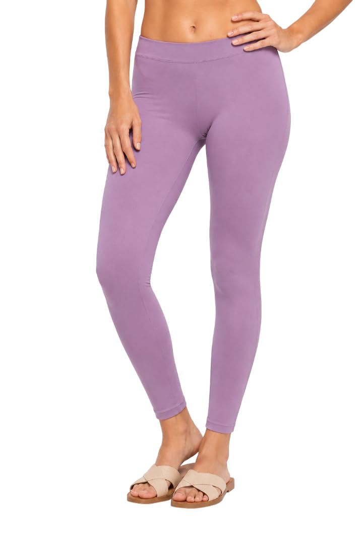 Women's Ankle Length Legging-039- Lavender-image-41