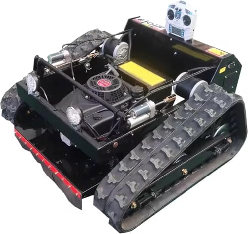 45 ° Pendiente de Alta eficiencia Control Remoto césped 750 mm Ancho cortacésped robótico césped