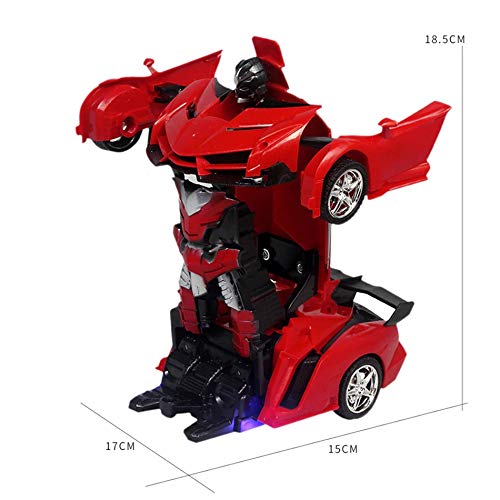 VGRASSP 2 in 1 Remote Control Model Car Converting Robot Toy for Kids - Color and Design as per Stock