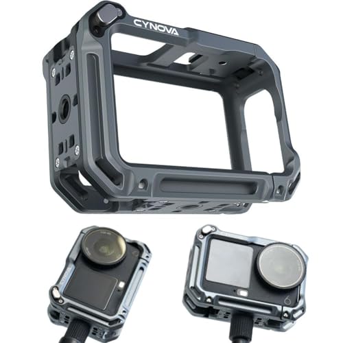 DIANX For DJI Osmo Action 6p J P[W @\gی색rbgP[W A~jE یt[ Œ uPbg for DJI Action 6 A_v^[}Eg fBe VLOG rfIp