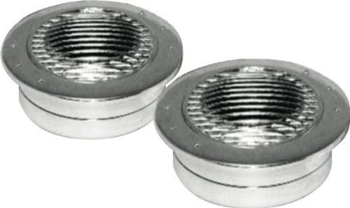 American Hi Fi Pair Icbm726 300w Tweeter with Built-in Crossovers 300 Watt