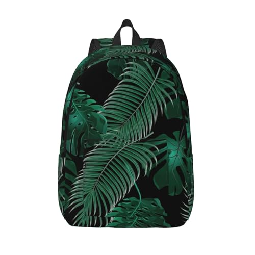 Sac à dos en toile feuille de bananier WURTON unisexe résistant