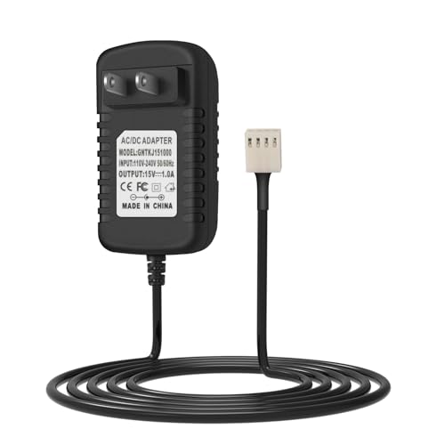 15V DC Water Softener Power Cord Transformer Adapter Compatible with V3186-06 Fits for Water Softener Valves Produced in 2017 or Later Power Supply Cord