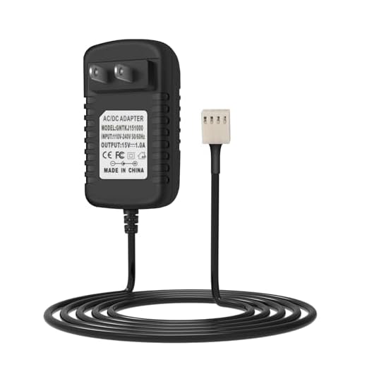 15V DC Water Softener Power Cord Transformer Adapter Compatible with V3186-06 Fits for Water Softener Valves Produced in 2017 or Later Power Supply Cord