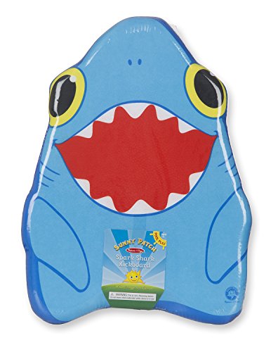 Melissa & Doug Sunny Patch Spark Shark Kickboard - Learn-To-Swim Pool Toy #TOP1