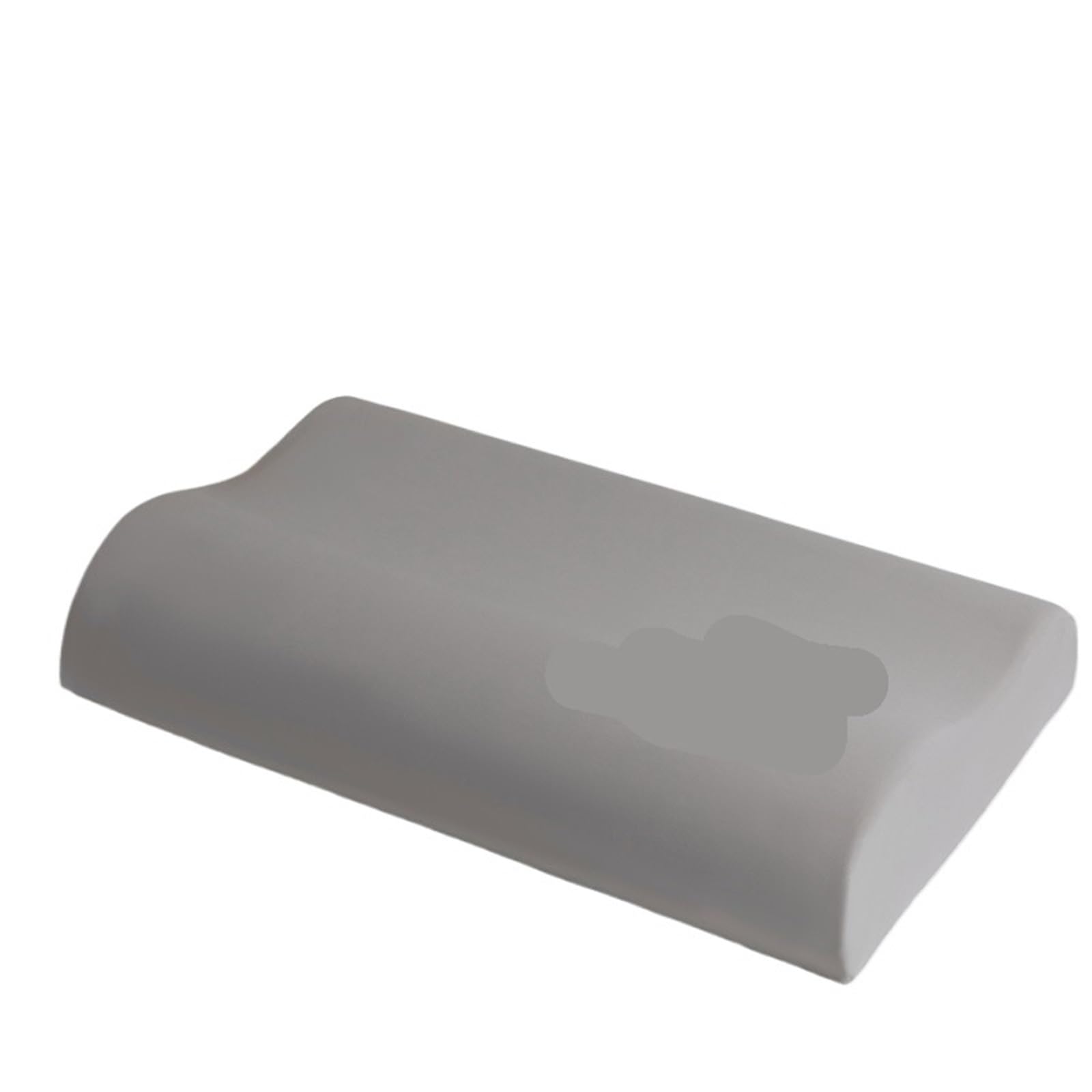 YGSGJSP Latex Pillow Summer Cool Memory Foam Pillow To Protect The Cervical Spine And Help Sleep At Home For Adults for adults(Gray)