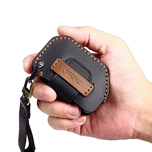 Keycase Jeep Wrangler JLU cuir bleu pour préserver votre passion auto - 3