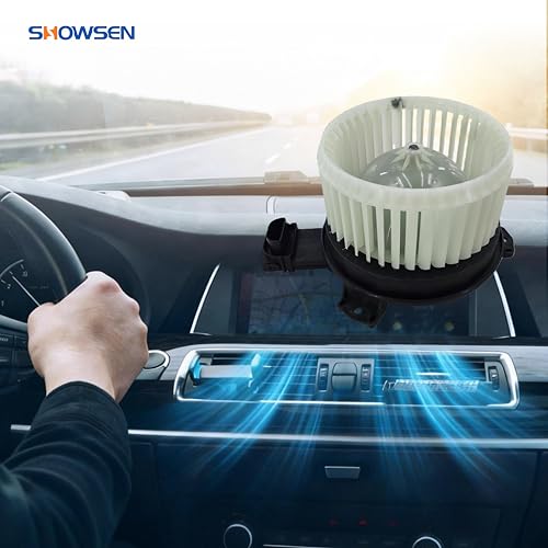 Image of SHOWSEN 700333 HVAC AC Heater Blower Motor with Fan for 17-23 Honda CRV HRV | Compatible with 2022-2023 Honda Civic,2018-2023 Odyssey Subaru Crosstrek OE# 72223FL00A
