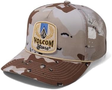Volcom Men's Cheese Mesh Trucker Hat
