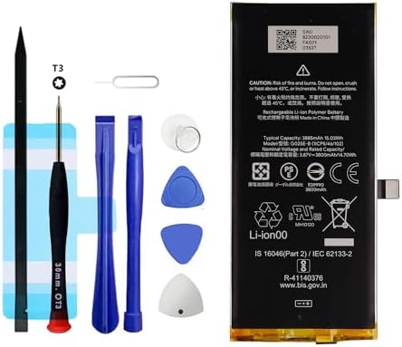 Vvuilsty GLU7G Batterie De Rechange, Rechargeable, 0 Cycle