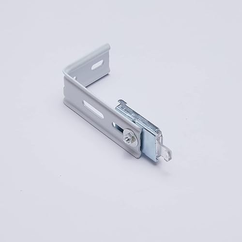 Miniatura 3 de Persilux Accesorios de persianas enrollables inalámbricas Accesorios de aluminio Cassette Valance Accesorios de reparación de tratamiento de ventana