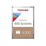 toshiba 6tb nas 6382693 Toshiba Bulk N300 - Disco Duro NAS (6 TB)