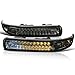 Spec-D Tuning 2LB-SIV99GLED-RS Bumper Light (Smoke/Amber)