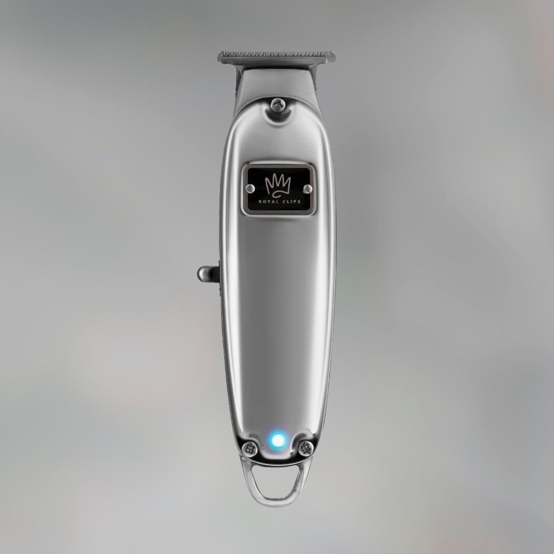 Royal Clips Hair and Beard Fade Kit – Professional Clipper, Trimmer & Foil Shaver Bundle for Men, Complete Haircut Set for Barbers, Home Use & Grooming– Valentines Day Gift for Him, Fathers, Brothers - Image 8