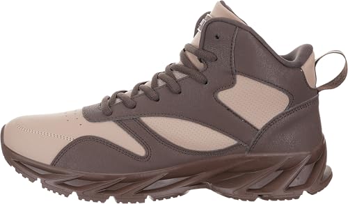 Image of Joomra Men's Stylish Sneakers High Top Athletic-Inspired Shoes
