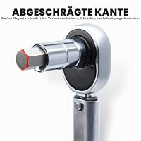 CCLIFE Sechskant Steckschlüsselsatz 2-14mm S2 Legierungsstahl 13tlg – Ansicht 4