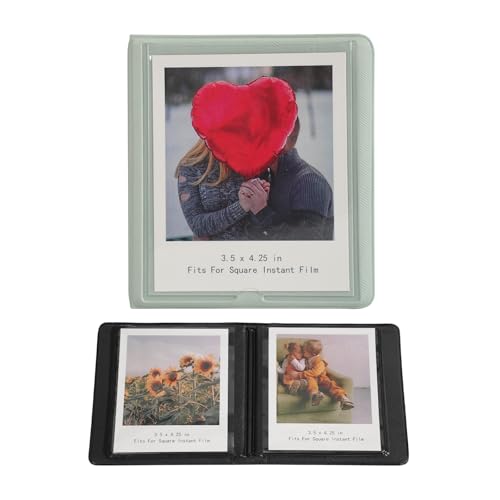 ���^�|�����C�h�t�H�g�A���o���u�b�N Polaroid Now i-Type 600 SX-70 �C���X�^���g�ʐ^�p �x�m�t�C���� �`�F�L���C�h 400/300 �����`�s�N�`���[�t�B����32�|�P�b�g���[ (1�A�~���g�O���[��)