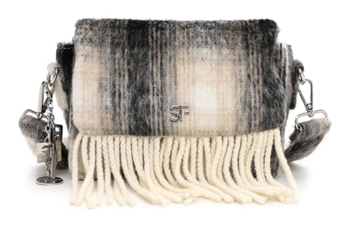 Suri Frey bolso bandolera SFY Philly, bolso cruzado de mujer en color negro multicolor