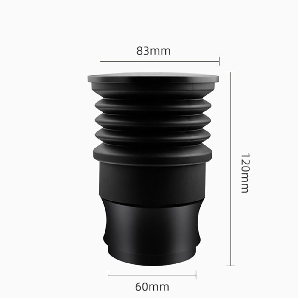JOYSOG Molinillo de dosis única para Mazzer Mini A/Mini B/Mini Filtro/Mini dosificador/para Super Jolly Series Hand Pressure Coffee Grinder Soplado Accesorios