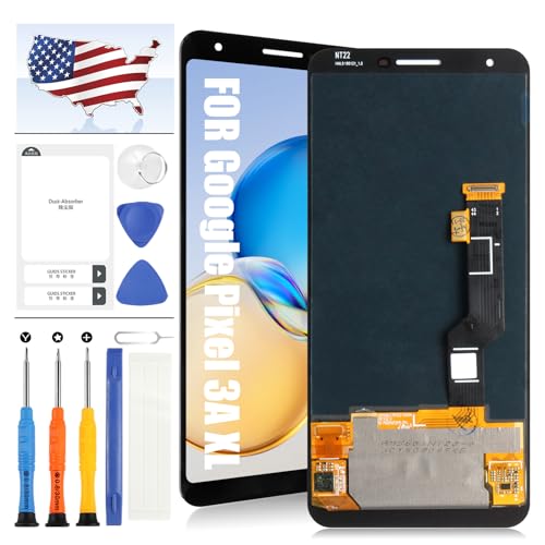 Écran OLED Pixel 3A XL kit de réparation complet pour modèle G020C