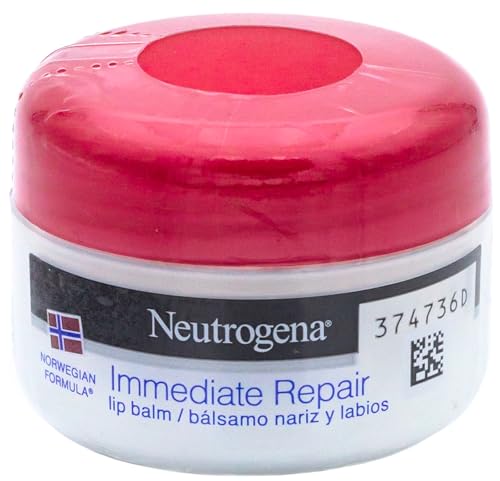 Neutrogena, Instant Repair Lippen- und Nasenbalsam, norwegische Formel, 15 ml