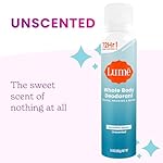 Lume Invisible Spray Deodorant For Women - Whole Body Deodorant Spray - 72 Hr Odor Control - Ozone Friendly, Natural Propellant - Aluminum & Baking Soda Free, Skin Loving - 2 pack (Unscented) - Image 2