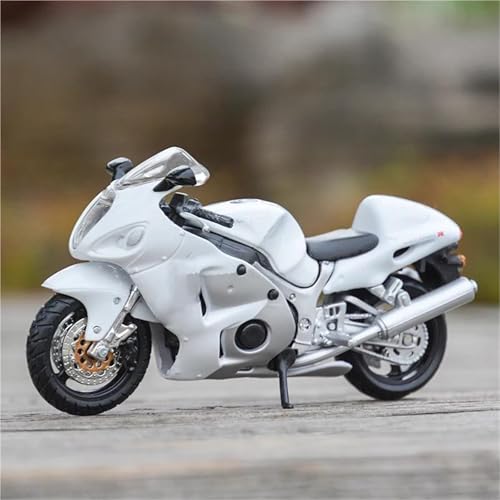PuLaif Collection Motorbike Toy 1:18 for Suzuki GSX1300R Die Cast Vehicles Collectible Motorcycle Model