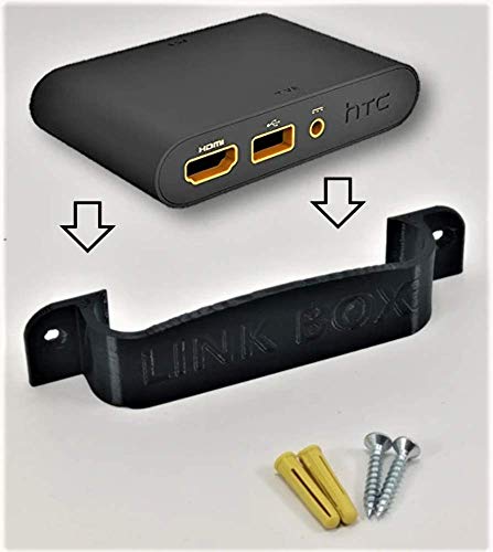 3D Cabin HTC Vive Link Box Wall Bracket/Mount Under Desk Grey - Thumbnail 6