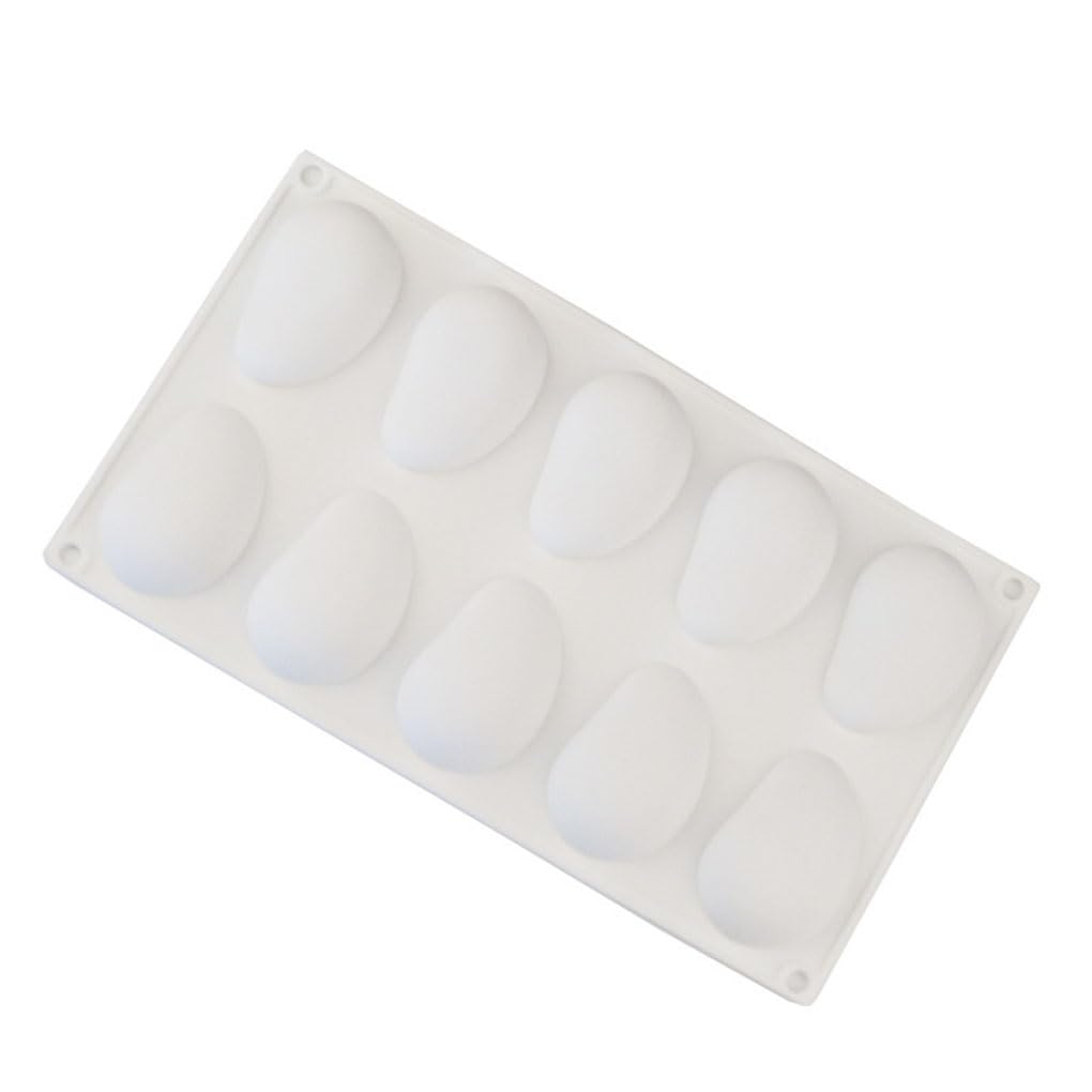 10 Cavity Silicone Mold Mango Ice Cream Jelly Fondant Chocolate Bakeware Fruit Shape Cake Decorating Tool DIY Mould Baking Tools