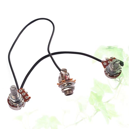 Milisten 3Pcs Kit de Harnais de Câblage de Guitare Potentiomètre de Guitare Pots à Cône Audio à Arbre Divisé avec… - Les Beatles, Paul McCartney, John Lennon, RIngo Starr, George Harrison Milisten 3Pcs Kit de Harnais de Câblage de Guitare Potentiomètre de Guitare Pots à Cône Audio à Arbre Divisé avec… – Image 8