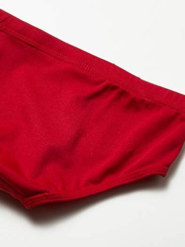 Speedo AcquaPlus Sunga, Meninos, Vermelho, 6